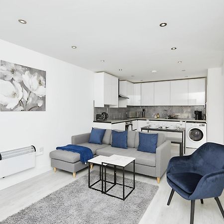 Modern Home In Derby City Centre - Free Gated Parking المظهر الخارجي الصورة