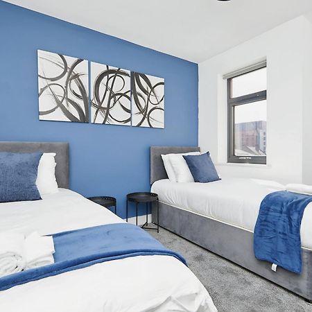 Modern Home In Derby City Centre - Free Gated Parking المظهر الخارجي الصورة