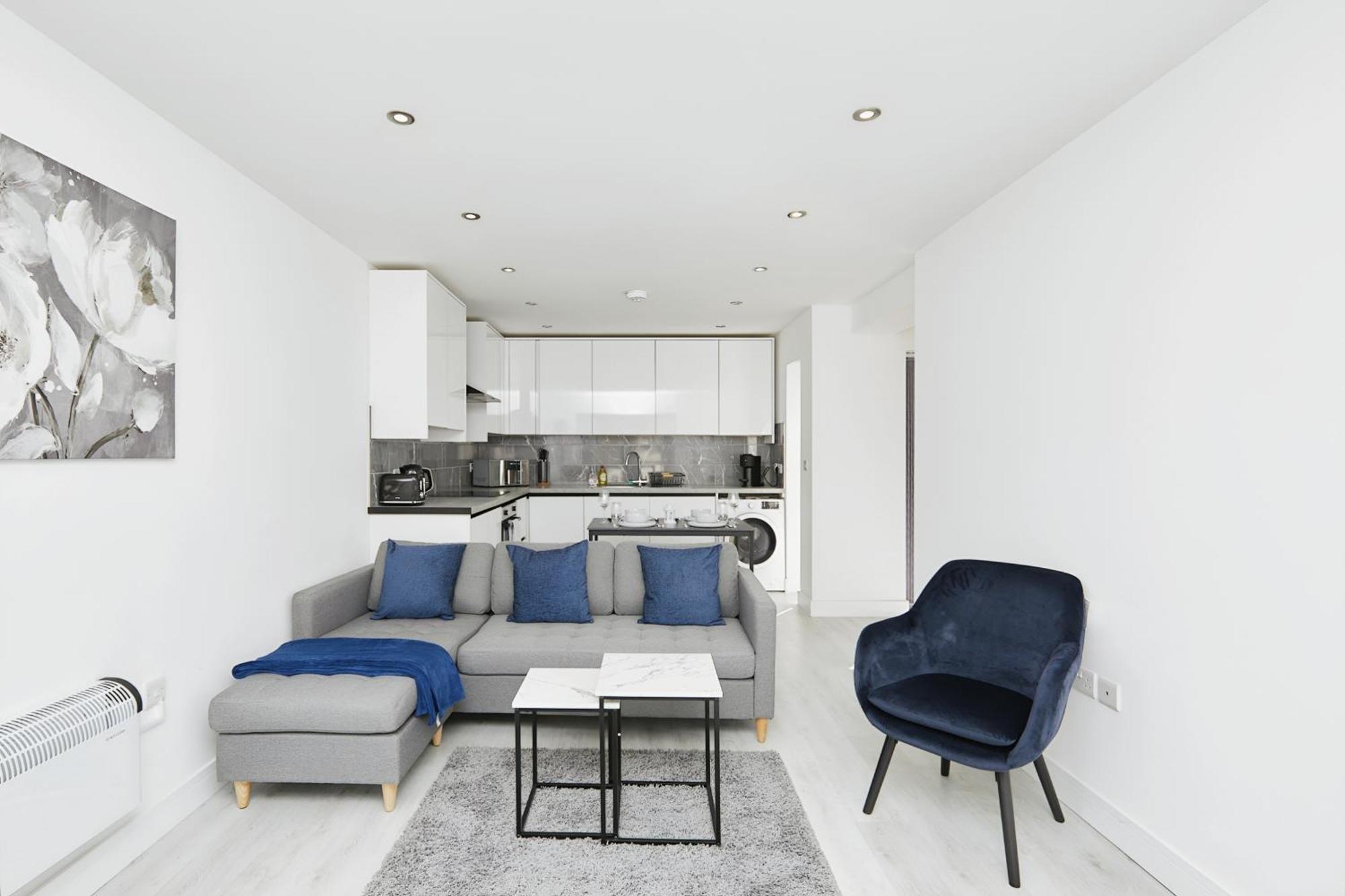 Modern Home In Derby City Centre - Free Gated Parking المظهر الخارجي الصورة