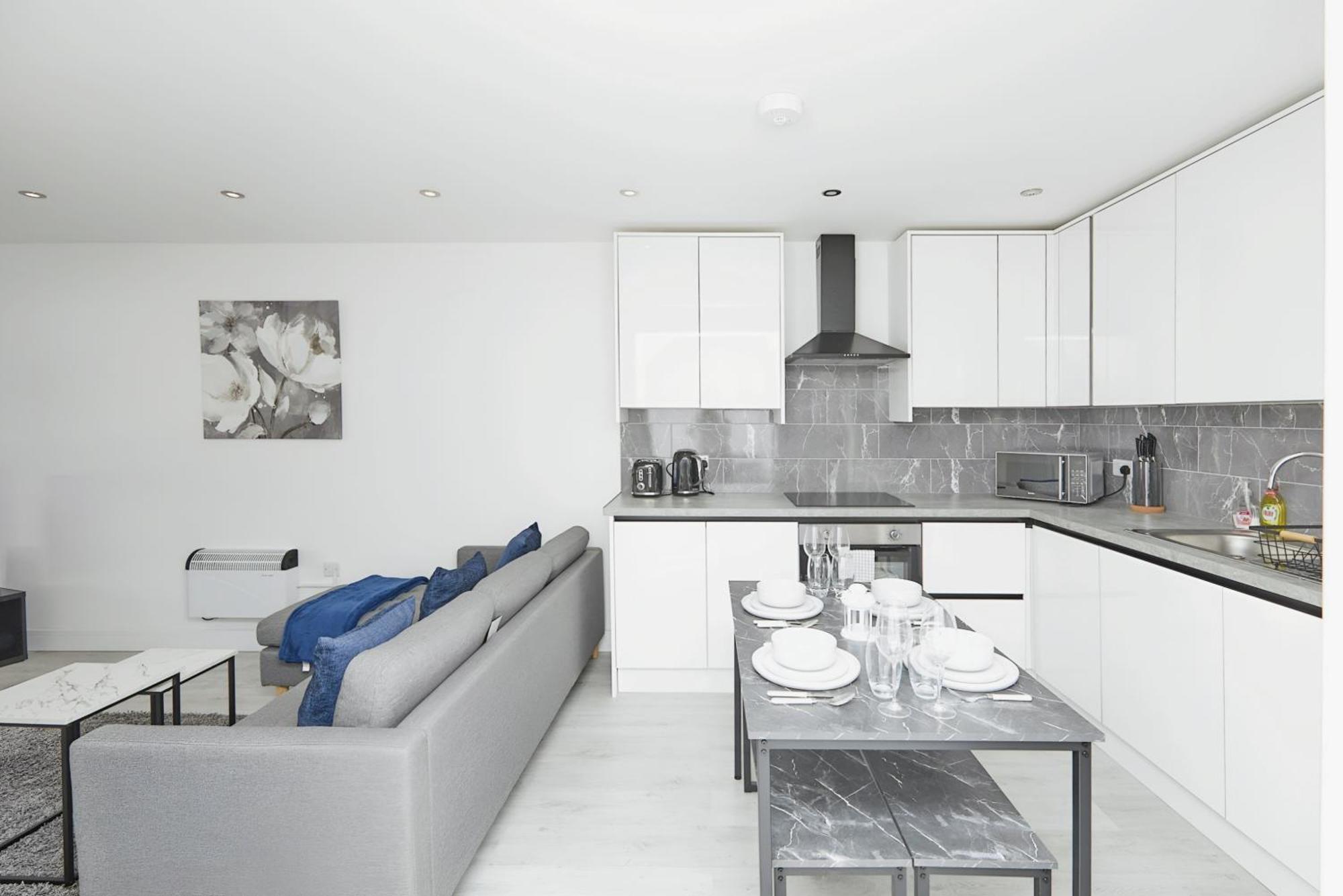 Modern Home In Derby City Centre - Free Gated Parking المظهر الخارجي الصورة