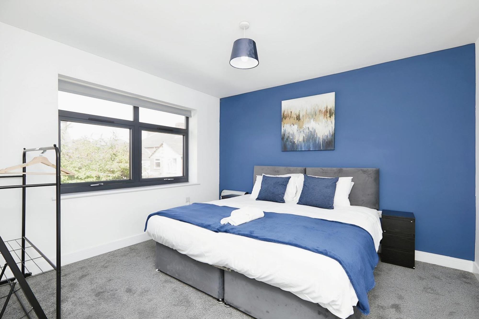 Modern Home In Derby City Centre - Free Gated Parking المظهر الخارجي الصورة