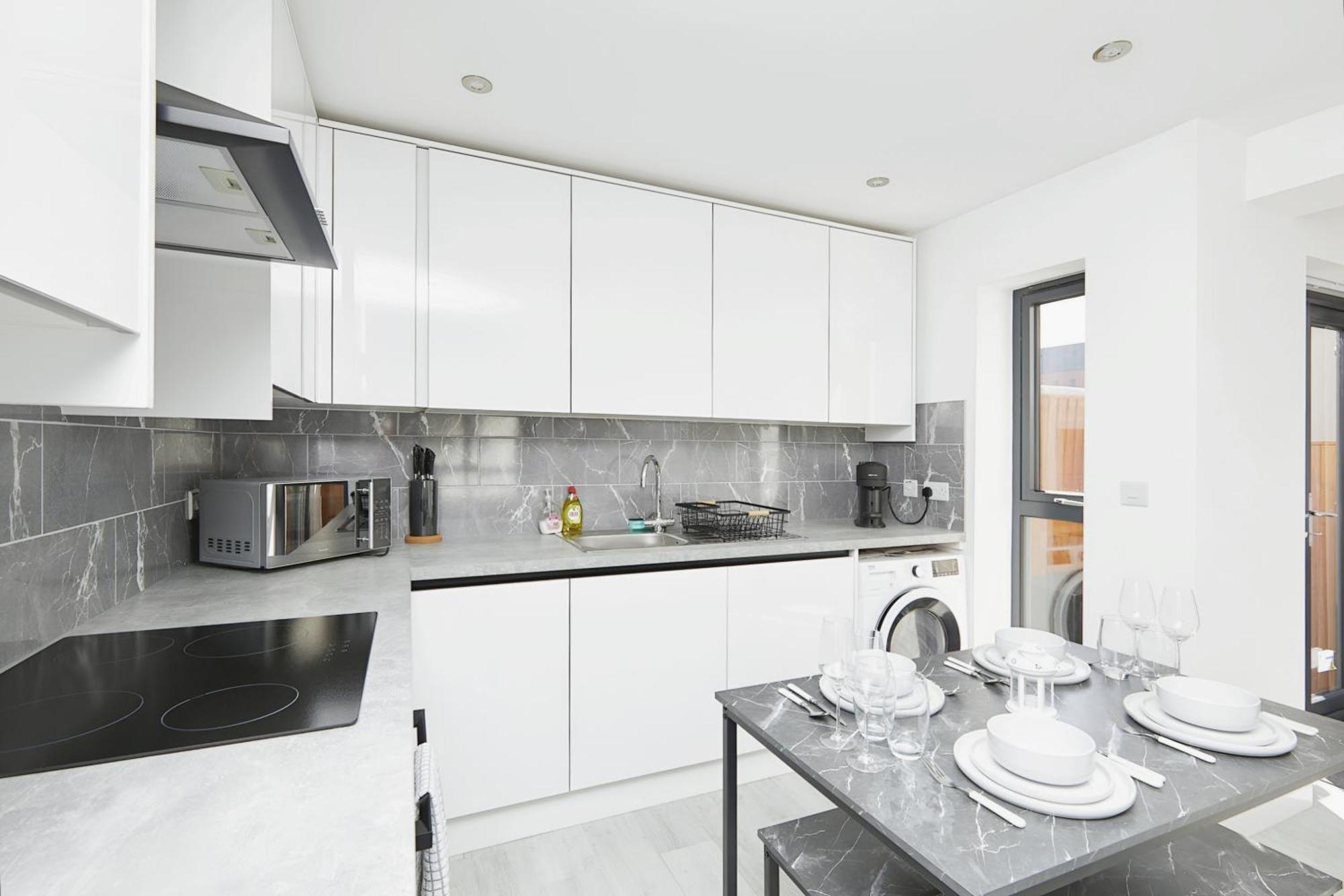 Modern Home In Derby City Centre - Free Gated Parking المظهر الخارجي الصورة