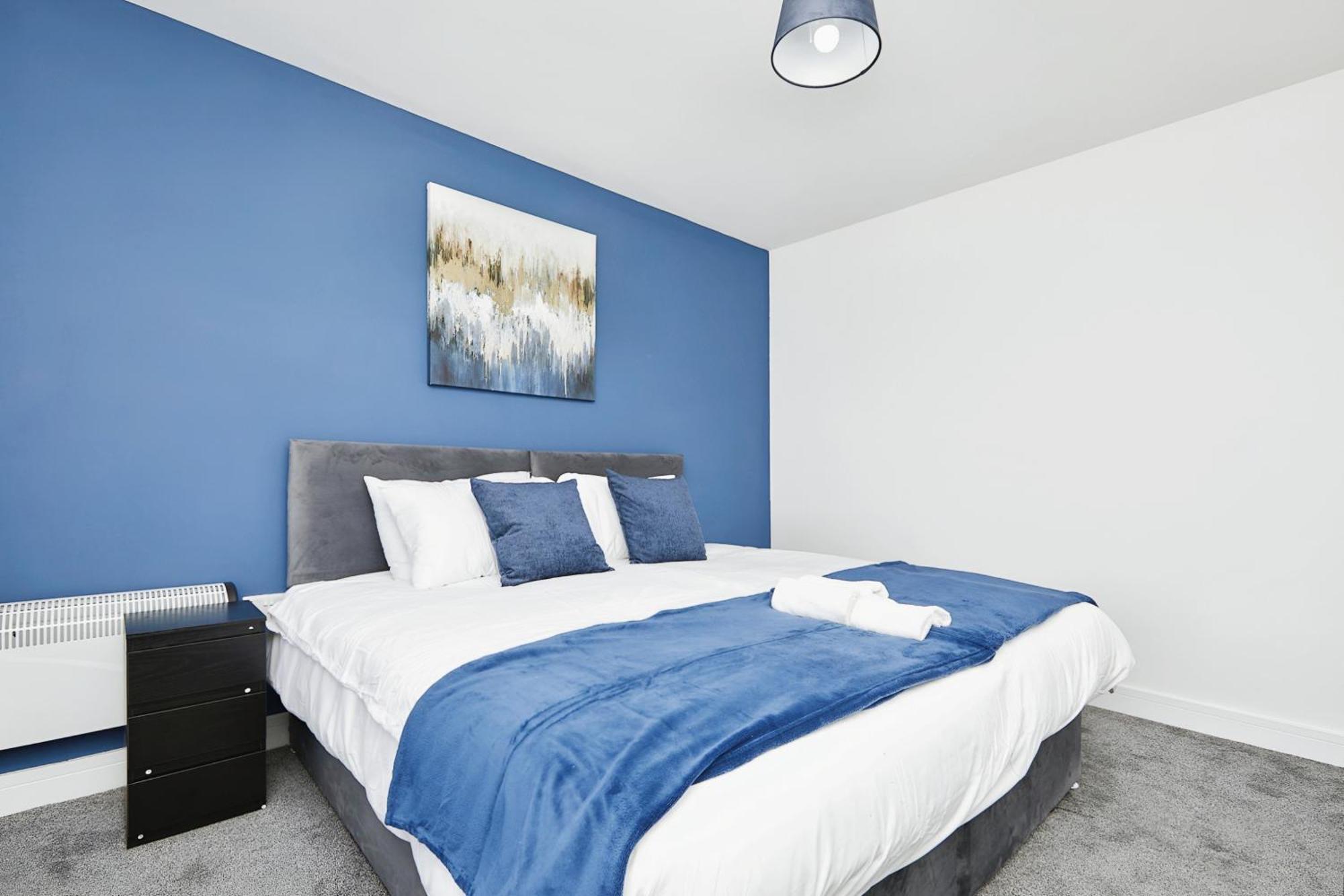 Modern Home In Derby City Centre - Free Gated Parking المظهر الخارجي الصورة