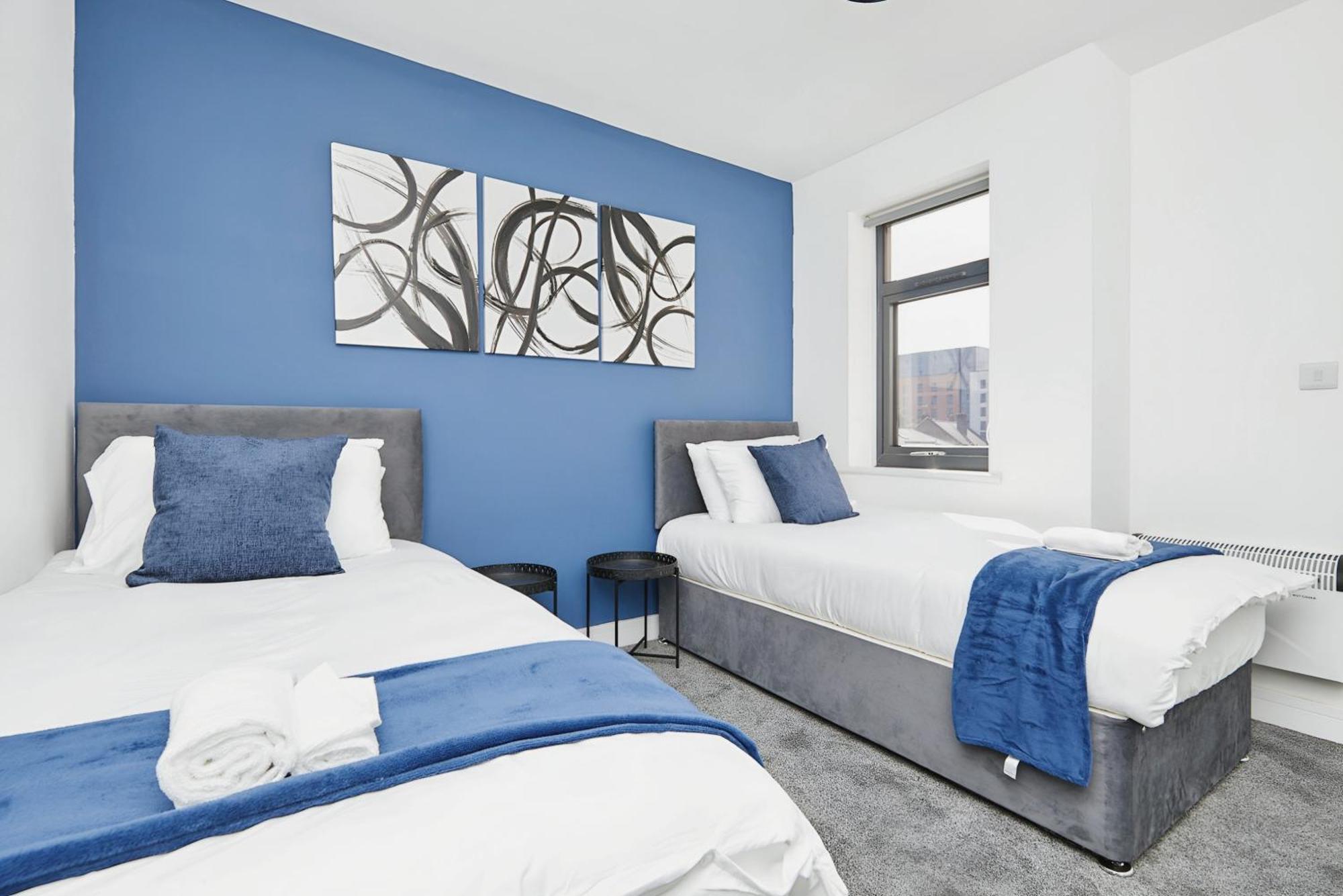 Modern Home In Derby City Centre - Free Gated Parking المظهر الخارجي الصورة