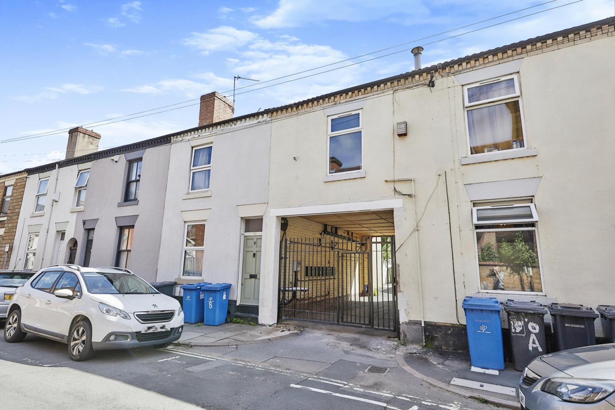 Modern Home In Derby City Centre - Free Gated Parking المظهر الخارجي الصورة